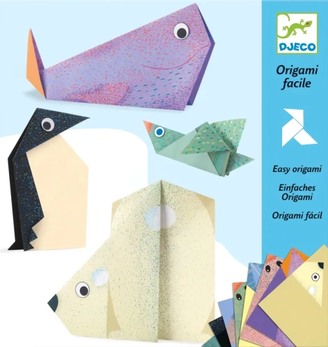 Creative Set - Origami. Polar Animals