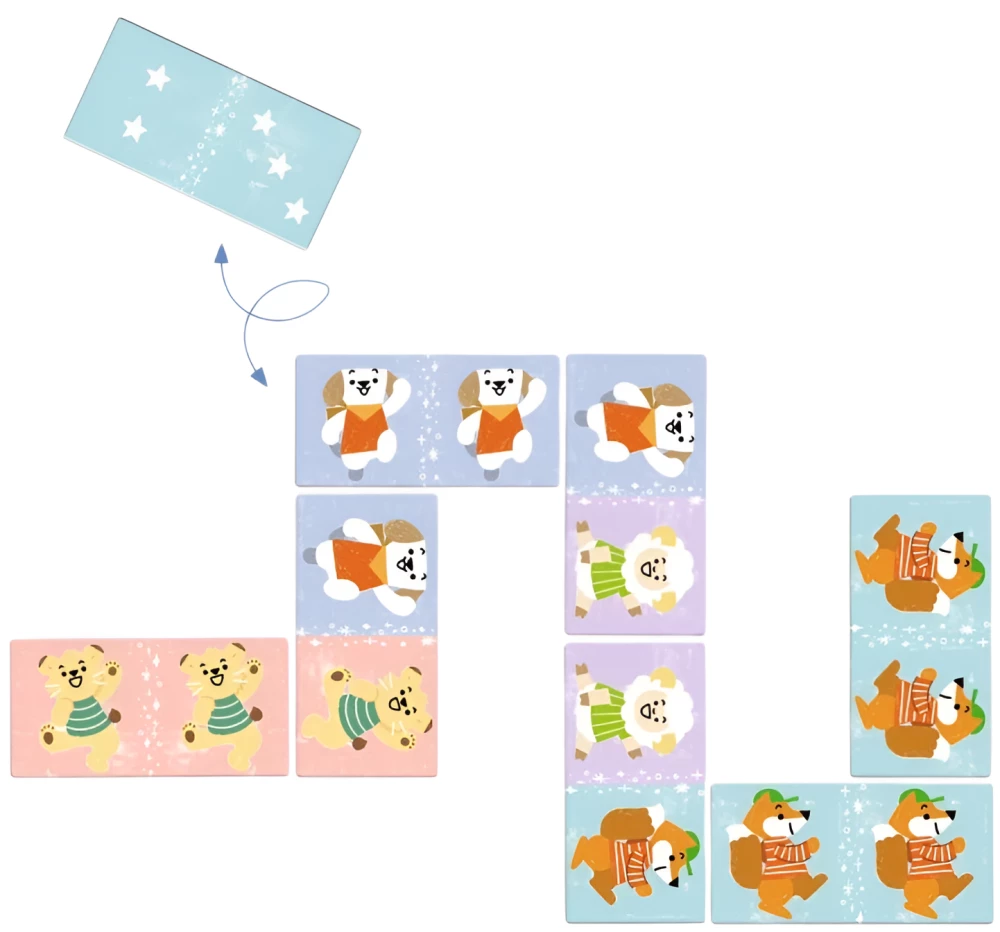 Домино - Маленькие друзья