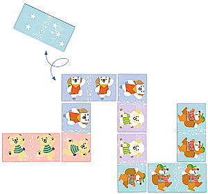 Домино - Маленькие друзья