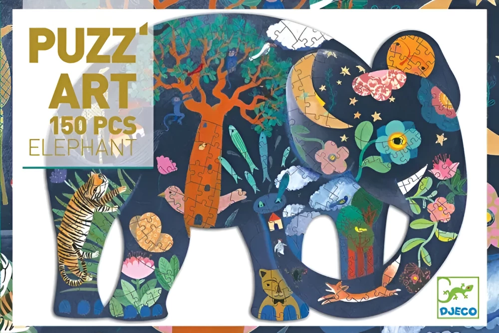 Пазл:150 - Слон