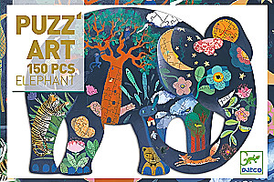 Пазл:150 - Слон