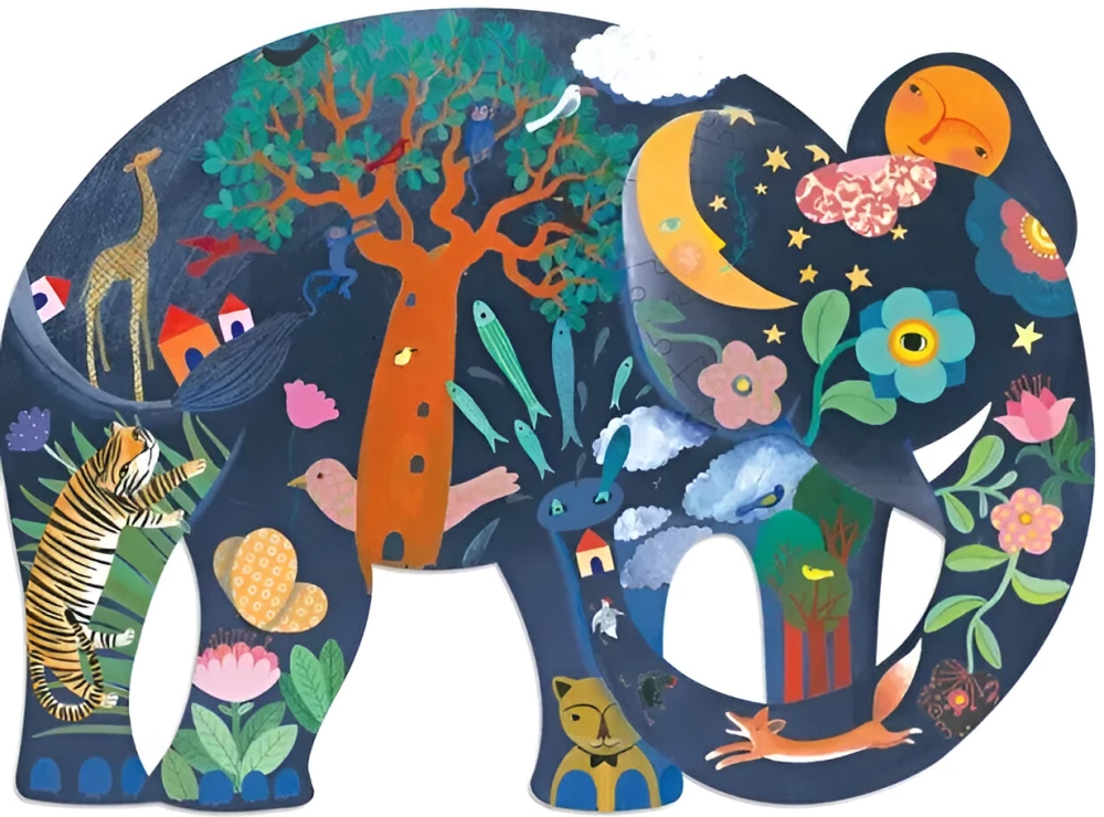 Пазл:150 - Слон