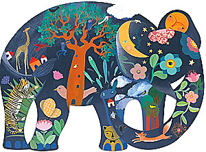 Пазл:150 - Слон