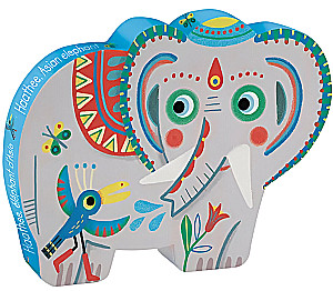 Пазл:24 - Слоненок