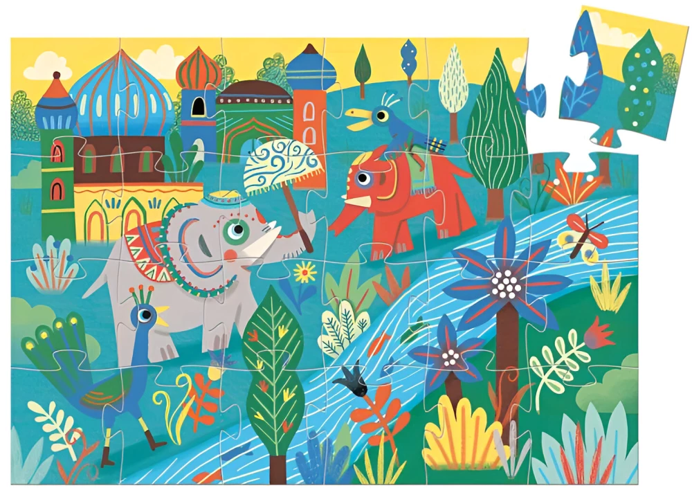 Пазл:24 - Слоненок