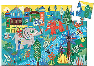 Пазл:24 - Слоненок