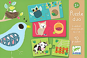 Puzzle - Wo lebt es?