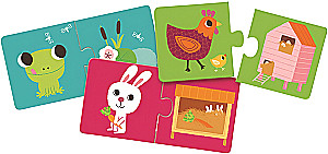 Puzzle - Wo lebt es?