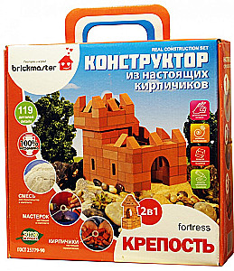 Конструктор-кирпичики - Крепость