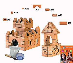 Конструктор-кирпичики - Крепость