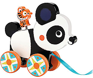 Rotaļlieta-ratiņi - Billie