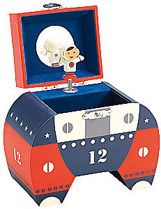 Музыкальная шкатулка - Космическая ракета