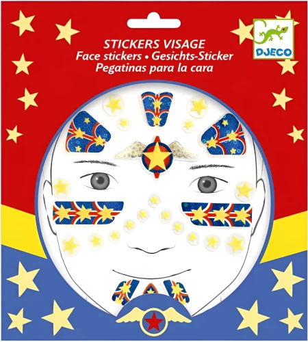 Sejas uzlīmes - Supervaronis