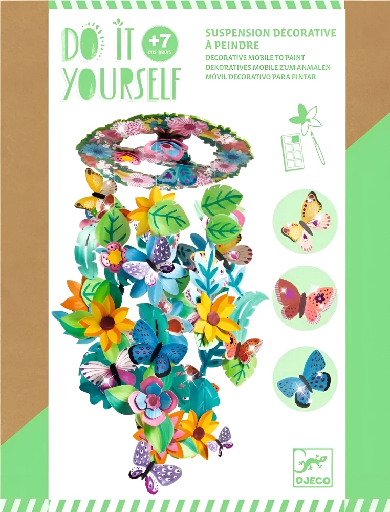 Creative Set - Decoration for Drawing. Spring