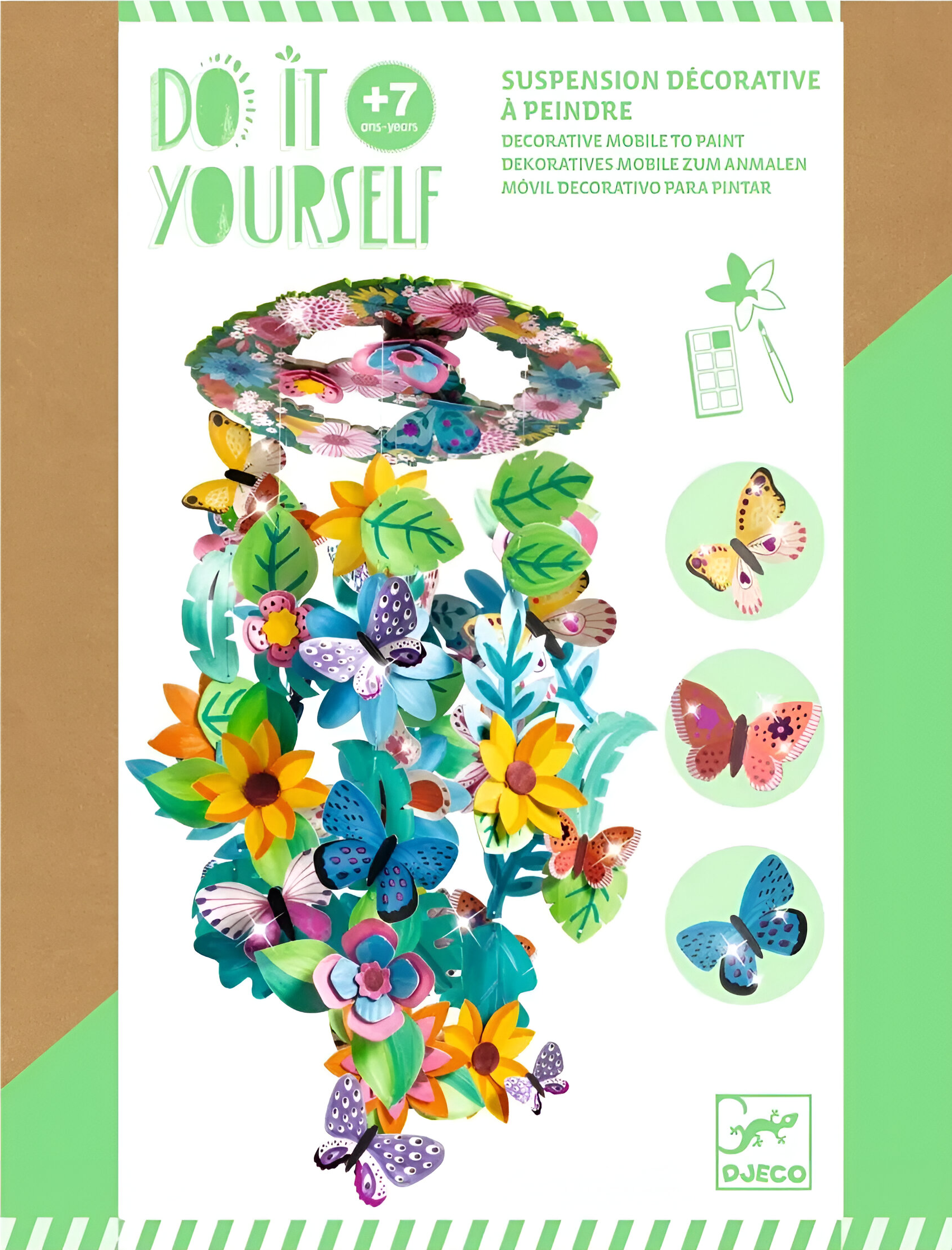 Creative Set - Decoration for Drawing. Spring