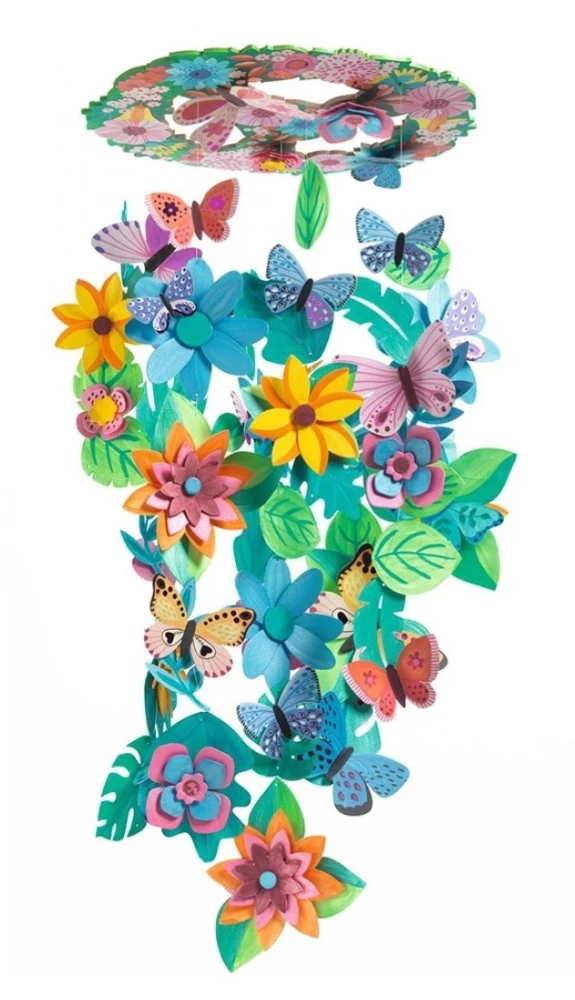 Creative Set - Decoration for Drawing. Spring