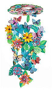 Creative Set - Decoration for Drawing. Spring