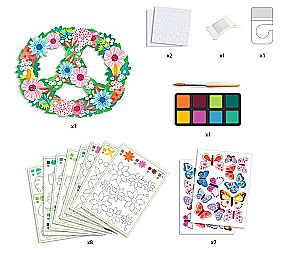 Creative Set - Decoration for Drawing. Spring