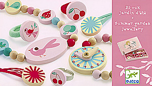 Aksesuāru komplekts - Vasaras dārzs