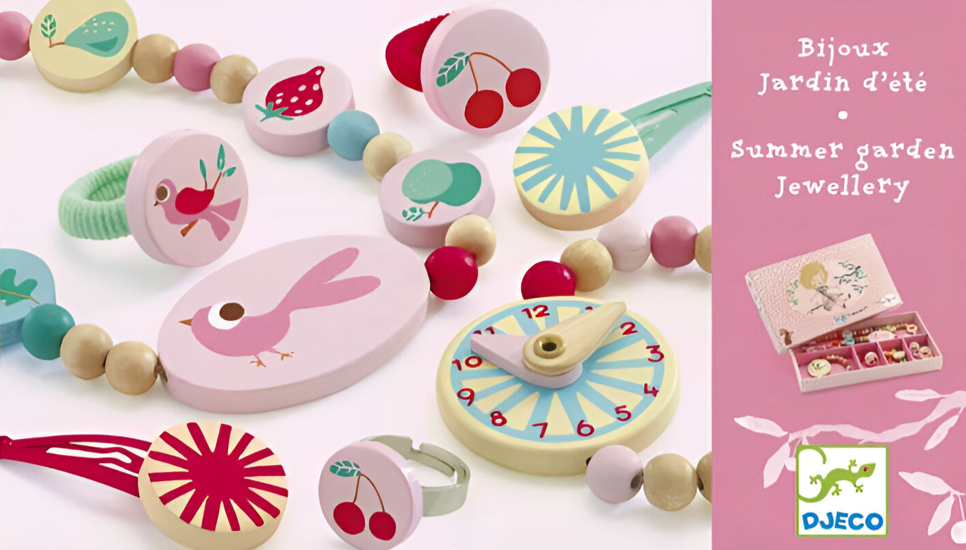 Aksesuāru komplekts - Vasaras dārzs