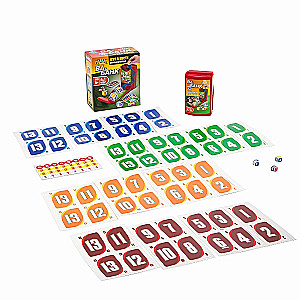 Rodzinna gra planszowa - Wa-Bank (gra w kości)