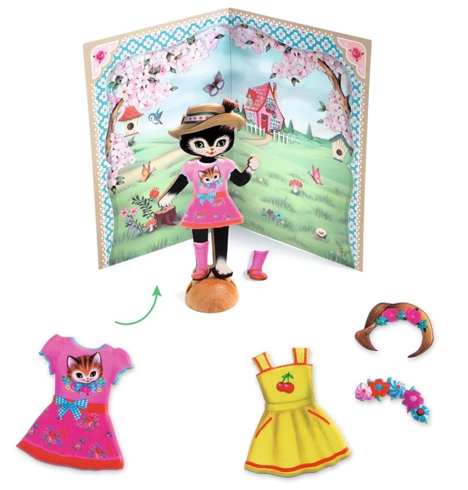 Creative Set - Collages. Little Wardrobe