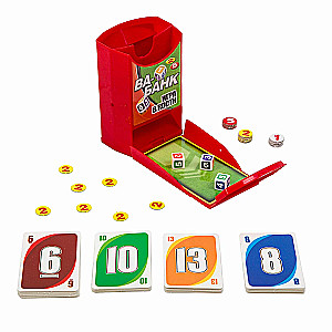 Rodzinna gra planszowa - Wa-Bank (gra w kości)