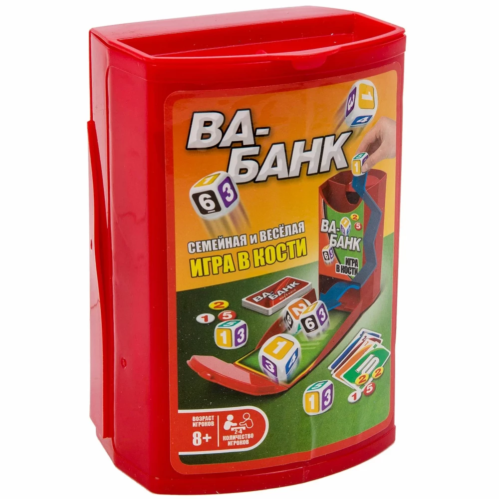 Lauamäng - Va-Bank (täringumäng)