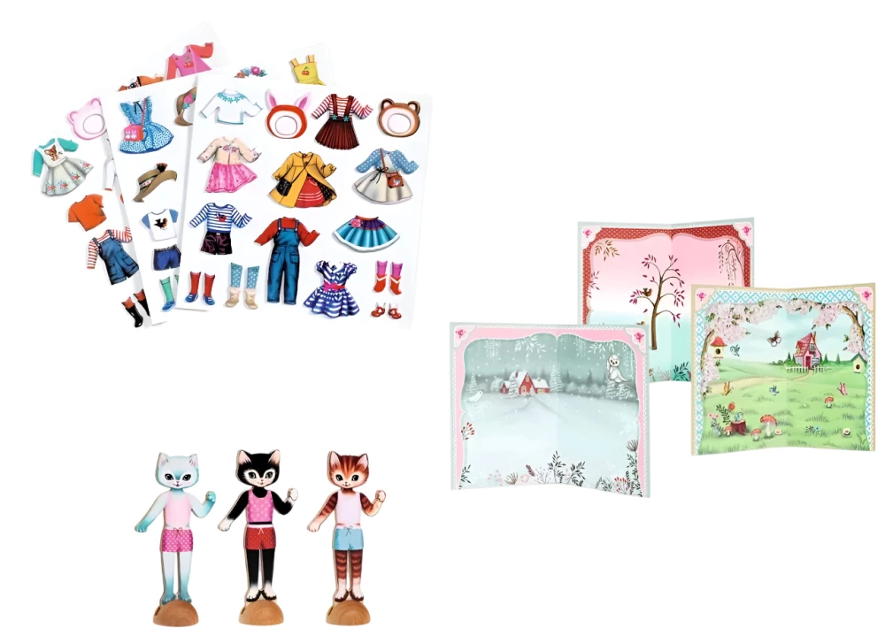 Creative Set - Collages. Little Wardrobe