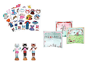 Creative Set - Collages. Little Wardrobe