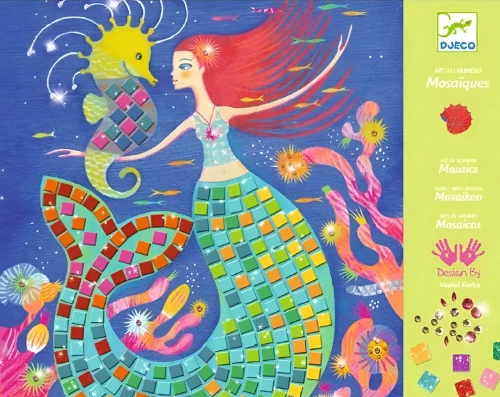 Creativity Set - Glitter Painting. Mermaids