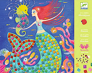 Creativity Set - Glitter Painting. Mermaids