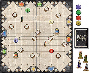 Brettspiel - Labyrinth der Spiegel