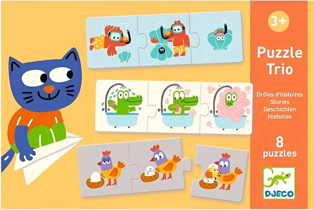 Пазл - Истории