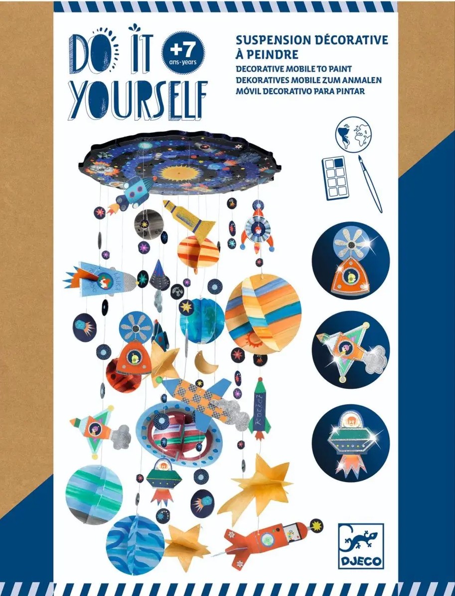 Creative Set - Drawing Decoration. Solar System