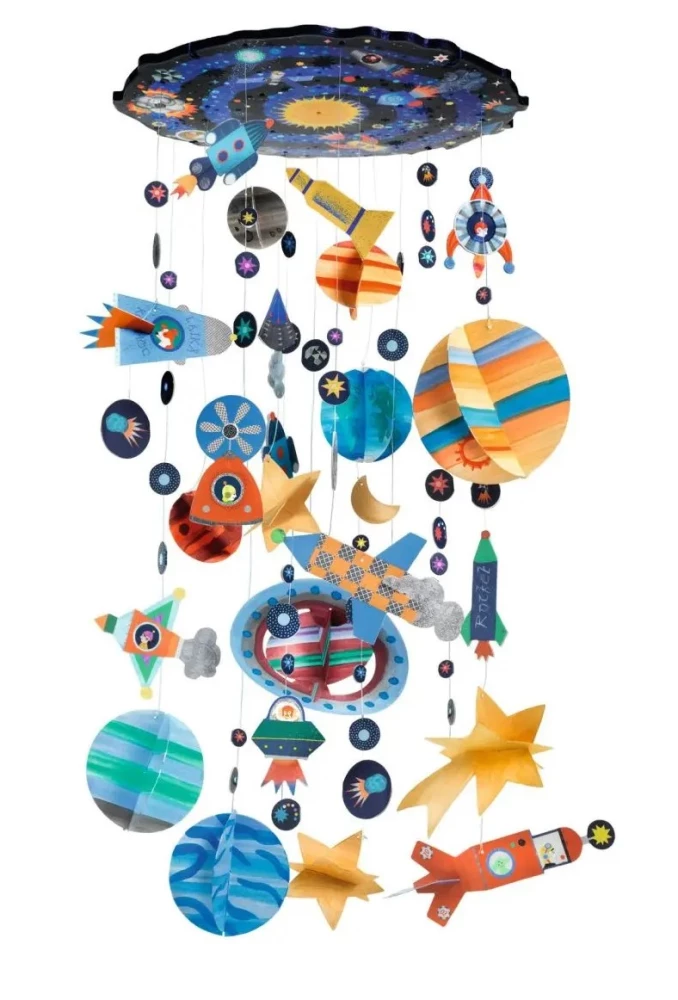 Creative Set - Drawing Decoration. Solar System