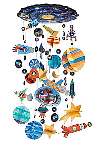 Creative Set - Drawing Decoration. Solar System