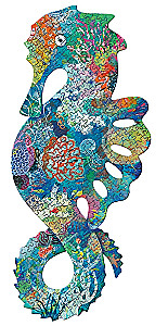 Пазл:350 - Морской конек