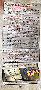 Настольная игра - Нечто