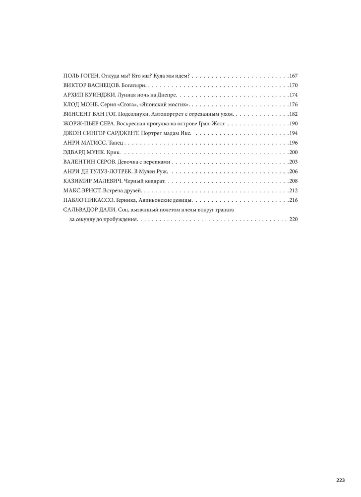 The Most Famous Masterpieces. From Renaissance Painting to Surrealism