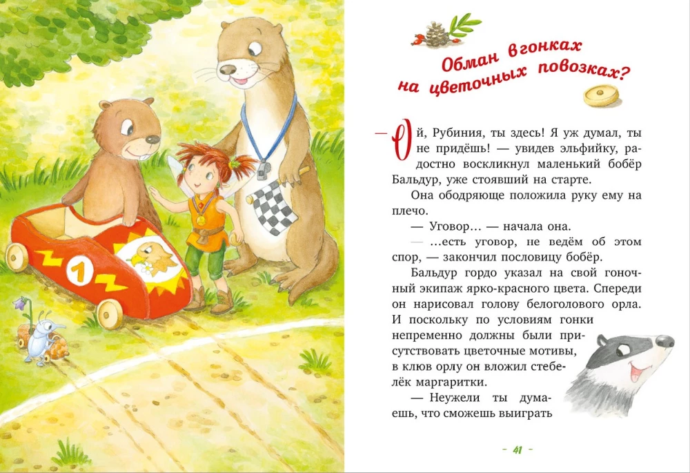 Рубиния чудесное сердце, смелая девочка из рода лесных эльфов. Свет волшебного камня