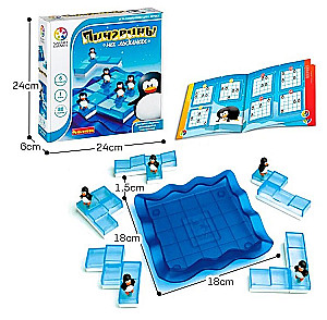 Logikspiel - Pinguine auf Eisschollen