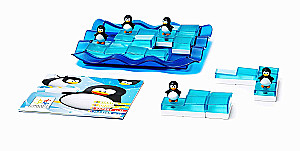 Logikspiel - Pinguine auf Eisschollen