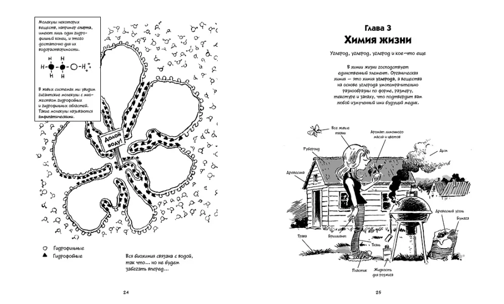 Biologija. Trumpas kursas komiksuose