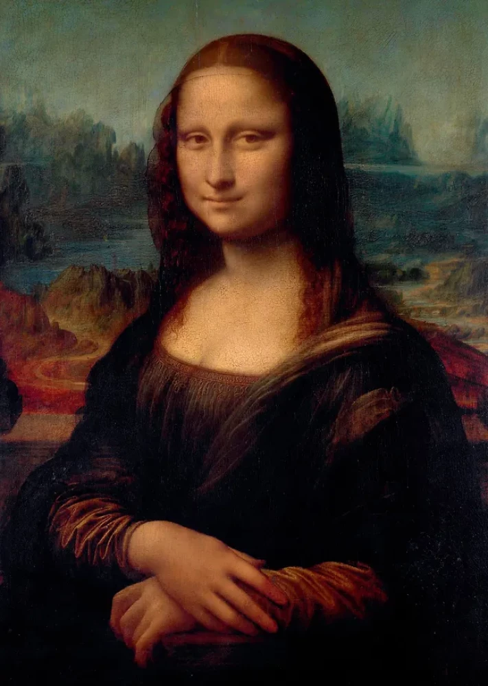 The Eyes of the Mona Lisa. Secrets of the Mona Lisa