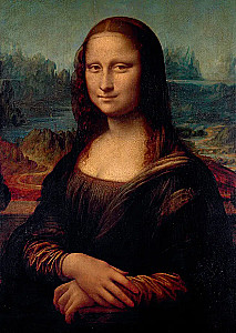 The Eyes of the Mona Lisa. Secrets of the Mona Lisa