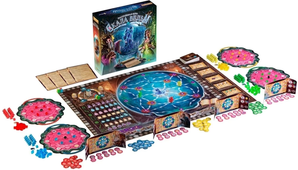 Board Game - Witch's Rock