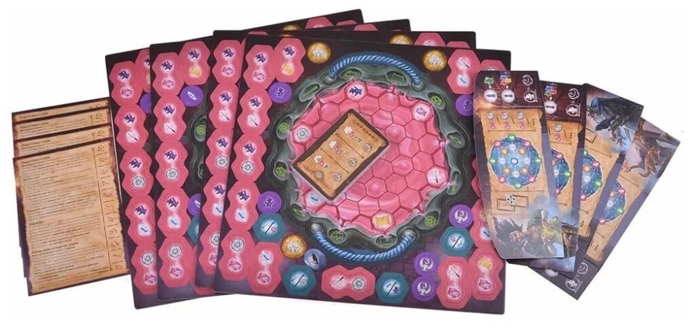 Board Game - Witch's Rock