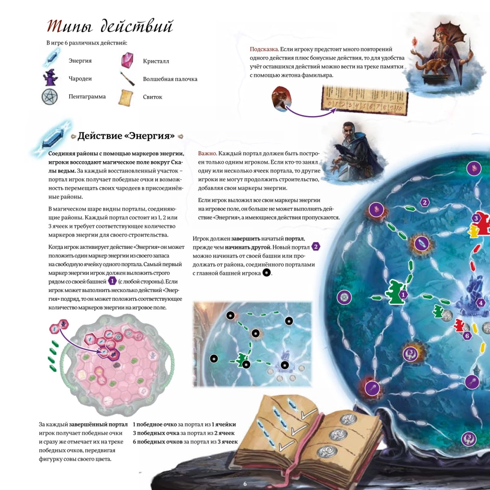 Board Game - Witch's Rock