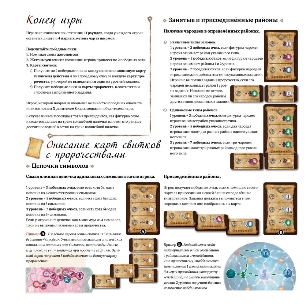 Board Game - Witch's Rock